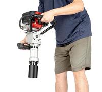 Enfonceur de pieux à essence de 900W, moteur 2 temps, puissant, construction métallique robuste, faible consommation, idéal pour les travaux de jardin, de clôture et les travaux extérieurs
