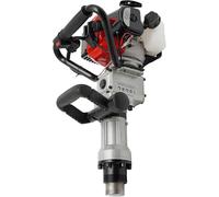 Enfonceur de poteaux à essence de 32,7 cc, marteau-piqueur à essence 1000 W 2-en-1, avec une énergie d'impact de 25 à 50 joules, moteur monocylindre, outil de jardinage pour enfoncer des piquets en bo