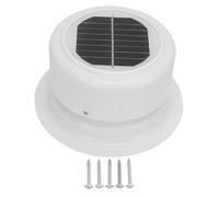 ENFONG Ventilateur de plafond à énergie solaire pour une circulation de l'air efficace et une installation facile
