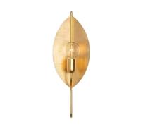 ENGENDER Applique Murale Lampe Murale Décorative Simple en Feuille d'or Créative, De Chevet Chambre À Coucher
