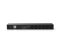 EnGenius ECP106-INT Multiprise de montage en rack 1U 19", 6 prises C13, gérée par le cloud