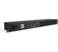EnGenius ECP106-INT Unité de distribution d'alimentation (PDU) 6 sorties CA 1U noir