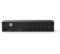 EnGenius ECP212-INT Unité de distribution d'alimentation (PDU) 12 sorties CA 2U noir