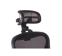 Engineered Now Appui-tête Original pour la Chaise Herman Miller Aeron H3 Carbone | Couleurs et Mailles Correspondant à la Chaise Classique Aeron 2016 et aux modèles antérieurs