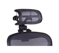 Engineered Now Appui-tête Original pour la Chaise Herman Miller Aeron H3 Graphite | Couleurs et Mailles Correspondant à la Chaise Remasterisée Aeron 2017 et aux modèles antérieurs