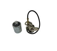 ENGINERUN Kit d'allumage point et condensateur 041 compatible avec Stihl 041 041AV 045 056 Remplace OEM 1115-404-3400 1115-400-2000