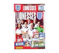 England Lionesses Collection officielle d'autocollants 2025 - Pack de démarrage