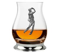 English Pewter Company Glencairn Golf Mixer Verre à whisky 350 ml [WGP006]