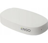 ENGO | Capteur d'ouverture de porte et de fenêtre - Zigbee 3.0 - Blanc - Compatible Smart Home - Fonctionne sur piles