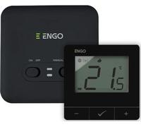 ENGO CONTROLS | Régulateur de température Wi-Fi E20I-B - Noir - Sans fil - Programmable et précis