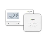 ENGO E901RF Thermostat sans fil programmable 7 jours de chauffage central pompe à chaleur pour chaudière à gaz/huile
