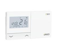 ENGO Thermostat d'ambiance filaire E901 avec contrôleur de chauffage central