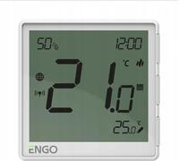 ENGORégulateur de température encastré Zigbee 230 V - Design moderne - Installation facile