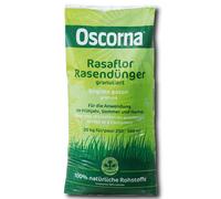 Engrais à gazon Oscorna Rasaflor granulé 25 kg Engrais professionnel Naturel B