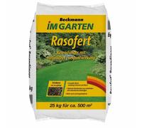 Engrais à gazon Rasofert 25kg organique minéral 12+3+5 pour environ 500m²