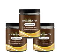 Engrais activateur de sol et stimulant nutritionnel pour plantes | Convient aux plantes d'intérieur, aux légumineuses, aux arbres fruitiers, aux fleurs et aux plantes en pot