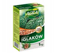 Engrais Agra pour conifères contre le brunissement des aiguilles, granulé, 1 kg