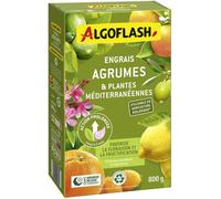 Algoflash Engrais Agrumes et Plantes Méditerranéennes – UAB – 800 g
