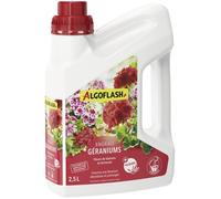 Engrais - ALGOFLASH - Géraniums fleurs balcon - 2,5 L - UAB