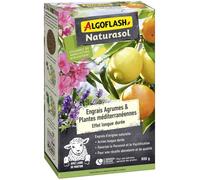 ALGOFLASH NATURASOL Engrais Agrumes & Plantes Méditerranéennes BIO - 800 g