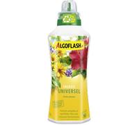 Algoflash Engrais Liquide Universel, Bouchon Doseur Inclus, Utilisable en Agriculture Biologique - 1 L, Marron