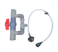 Engrais automatiques pour injecteurs - Commutateurs - Filtre - Tube d'eau - Kits d'arrosage - Kit de jardinage et d'irrigation - Kits de systèmes d'engrais