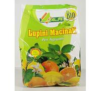 Engrais biologique-BASED SOL LUPINS POUR LES AGRUMES ET Plantes acidophiles DANS UN PACK DE 1 KG