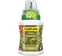 Algoflash Engrais Liquide Bonsaï, Utilisable en Agriculture Biologique - 250 ML, Marron
