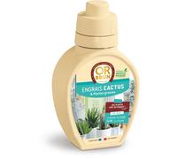 OR BRUN Engrais Cactus & Plantes Grasses - 250ml - Enrichit Les Plantes - Fabriqué En France - Utilisable En Agriculture Biologique OBRECLCACTUS250