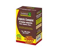 Engrais complet, Etui de 1kg + 500g offerts