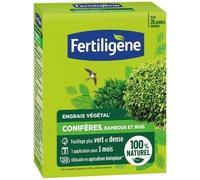 FERTILIGENE FEGCOB650 - Engrais Végétal Conifères, Bambous et Buis 650 g - Un feuillage plus vert et dense - Seulement 1 application en 3 mois - Jusqu'à 26 arbres - Produit 100% naturel avec zéolite
