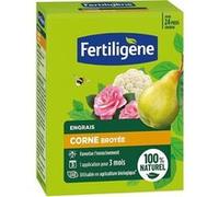 FERTILIGENE FCOR12 - Engrais Corne Broyée UAB 1,2 kg - Favorise l'enracinement - Seulement 1 application pour 3 mois - Jusqu'à 24 plantes fertilisées - Idéal pour arbres fruitiers, ornement, potager