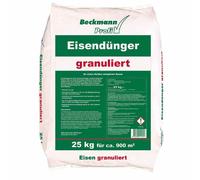 Engrais riche en fer - 25 kg pour environ900 m²