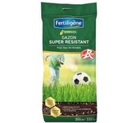 FERTILIGENE RESI200 - Semences Gazon Super Résistant Tout Terrains 5 kg - Premières pousses en 1 semaine - Usage intensif certifié Label Rouge - Excellente résistance aux piétinements - Pour 200 m²