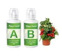 Engrais - Fertilisant pour légumes,Solution de Culture Hors-Sol | pour Jardiniers Agriculteurs Cultivateurs Paysagistes Maison Appartement Jardin Cour Arrière Serre Ferme