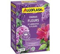 Engrais fleurs - ALGOFLASH - Fleurs & arbustes a fleurs - 1,5 kg - UAB