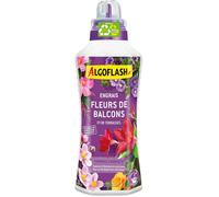 Engrais fleurs - ALGOFLASH - Fleurs, terrasses & balcons - 1 L - UAB
