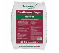 Engrais Gazon Bio Automne 20 kg Organique pour 500 m² - Nutrition Naturelle