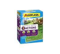 Algoflash Engrais gazon 3 Actions – Jusqu'à 60 m² – 3 kg (ETRIA60N)