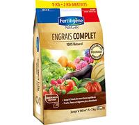 Fertiligène – Engrais granulés complet UAB – 7 kg