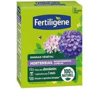Engrais hortensias, rhododendrons et camélias - FERTILIGENE - 100% naturel - UAB - Boite de 650g