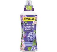 Algoflash Engrais Liquide Hortensias et Plantes de Terre de Bruyère, Utilisable en Agriculture Biologique - 1 L, Marron