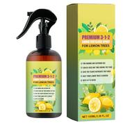 Engrais liquide pour citronnier - Concentration organique de croissance - Spray - Citronniers | Favorise un système racinaire sain, une croissance plus forte des feuilles et une santé arboricole