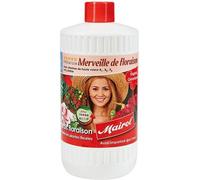 Engrais Mairol Rouge Floraison Géraniums 1L - MAIROL - NPK 3+7+10 - Effet Turbo Actif