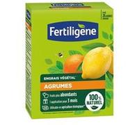 FERTILIGENE FEGAGR650 - Engrais Végétal Agrumes, Plantes Méditerranéennes 650 g - Des fruits plus abondants - Seulement 1 application en 3 mois - Jusqu'à 26 arbres - Produit 100% naturel avec zéolite