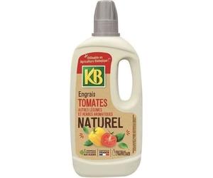 Engrais Naturel KB Tomates, Légumes et Herbes Aromatiques 1L