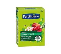 Engrais corne et sang FERTILIGENE - FCOSAN12 - 1,2 kg - Action rapide et durable - Nourrit jusqu'à 3 mois