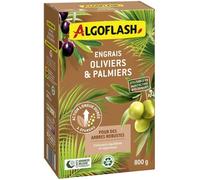 Algoflash - Engrais pour palmiers et oliviers - 800 g - UAB