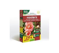 BSI - Engrais Bio - Pour Tous Les sortes De Rosiers - Floraison Éclatante - Action Longue - 1Kg - Plus 250g gratuit - 12,5m²
