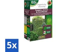 Engrais pour conifères pour une croissance vigoureuse et un feuillage d'un vert profond - 4 kg (40 m²) - Grand format - 5 unités